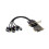 Κάρτα ελέγχου ST331PCIe X1AX99100 4S Βιομηχανική Κάρτα ελέγχου θύρας RS232COM Πολυλειτουργική 3