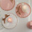 Visland Candle Holder Χαριτωμένη βάση για κερί, Διακοσμητικό αρωματικό πιάτο κεριού με 6