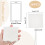 20 τεμάχια θήκη κοσμημάτων από μικροΐνες 3,1x3,1 ιντσών με κορδόνια, συμβατή με 2