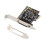 Κάρτα ελέγχου ST331PCIe X1AX99100 4S Βιομηχανική Κάρτα ελέγχου θύρας RS232COM Πολυλειτουργική 5