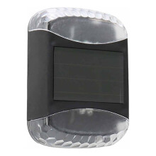 Luminária de parede solar Begine Clearance, LED com iluminação para cima e para baixo, compatível com pátios, cercas, paredes externas, varandas