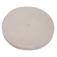 Baumbindeband 2 cm Weiß – Baumwoll-Bonsai-Bandage, atmungsaktives Veredelungsband für Topfbäume, Gartenwerkzeug