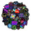 Stickerpakket - Neon3multicolor 1