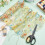 2Yards Πράσινο Floral Δαντέλα Κεντητικό Ύφασμα 9,2" Πλάτος, Κίτρινο Μπλε Γάζα Τούλι από 5