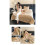 Κουβέρτα Djunllk για καναπέ - Coffee Ultimate Cozy Microfiber Soft Blanket, αφράτη αναπνεύσιμη κουβέρτα 5