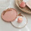 Visland Candle Holder Χαριτωμένη βάση για κερί, Διακοσμητικό αρωματικό πιάτο κεριού με 5