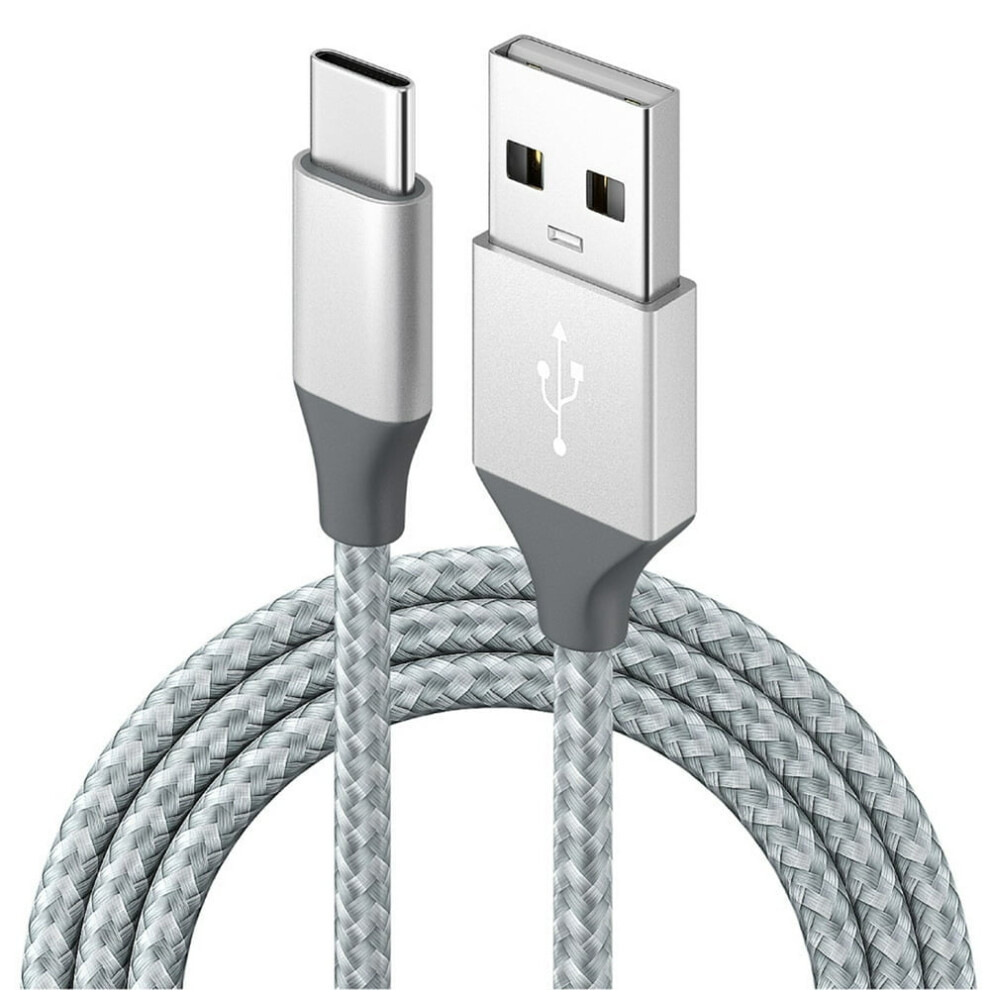 Eigthtail Type C Charger For Android, 10Ft Usb C Cable 3A Fast Charging & Data Sync Cord - Blue 9004841987415