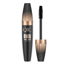 4D Silk Fiber Waterproof Volumizing Mascara Long Lasting Curl for Dramatic Thick Lashes