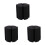 3X Akvariumfilter Biokemisk Svamp Skum Udskiftning Sort 1