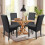 Meiiso Aesthetic Room Decor, Αδιάβροχο Ελαστικό Κάλυμμα Καρέκλας 5,85*3,9*1,17 ίντσες, Συμβατό με 4