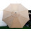 New Market Umbrella Replacement Canopy Canvas Cover 9' ft (Tan, 9ft) 2