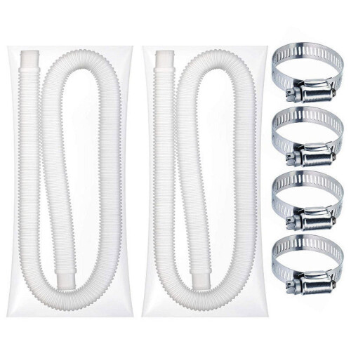 Jacenvly Replacement Hose for Above Ground Pool Pumps, Compatible with Standard Pool Systems 2