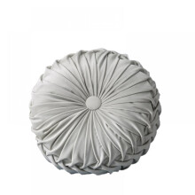 Coussin décoratif rond en velours doux Prettyui, coussin citrouille, coussin de canapé, coussin de sol, coussin décoratif pour chaise, canapé,