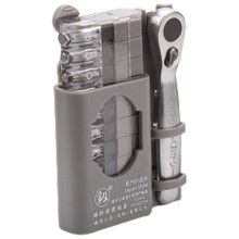 Kit de tournevis inversé miniature YiFudd - Tournevis plat multifonctionnel - Outils à main pour la maison