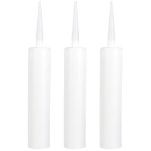 3 stuks lege kitkokers, herbruikbare kitkokers voor scheuren, tegels en reparaties.