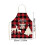 Yakbaofuo Χριστουγεννιάτικη ποδιά μανίκι Χριστουγεννιάτικες ποδιές κουζίνας 2