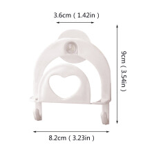 Soporte para esponjas con ventosa, práctico, para fregadero, para cocina, de montaje en pared.