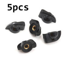 5 bucăți utile pentru potențiometru din bachelită, diametru orificiu ax, butoane indicator 6 mm