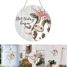 Fröhlichen Frühling! Beiges Willkommensschild aus Holz, 30 cm (12 Zoll), ideal als Dekoration für Veranda und Haus. Fröhliche Feiertage!