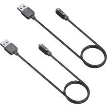 Carregador compatível com SW022/LW11/GTX Fitness/CXB01/Mugo Chalvh1.69, [Pacote com 2] Cabo de carregamento USB magnético