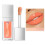 Hydrating Lip Glow Oil Plumping Lip Gloss 6ml - Ενυδατικό Διαφανές Βάλσαμο Χειλιών Φυσικό Πλουμεράκι 1