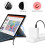 Câble d'alimentation USB Type C15V PD pour ordinateur portable Surface Pro 7/6/5/4/3/GO/BOOK 1/2 3