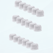Filtros de água para cafeteiras Keurig K-Elite, K-Elite C, K45, K55, K90, B40 - Pacote com 12 unidades