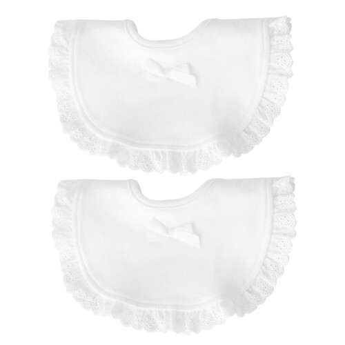 Guangmc2pcs Σαλιάρες για βρέφη, βαμβακερές σαλιάρες οδοντοφυΐας για τάισμα και