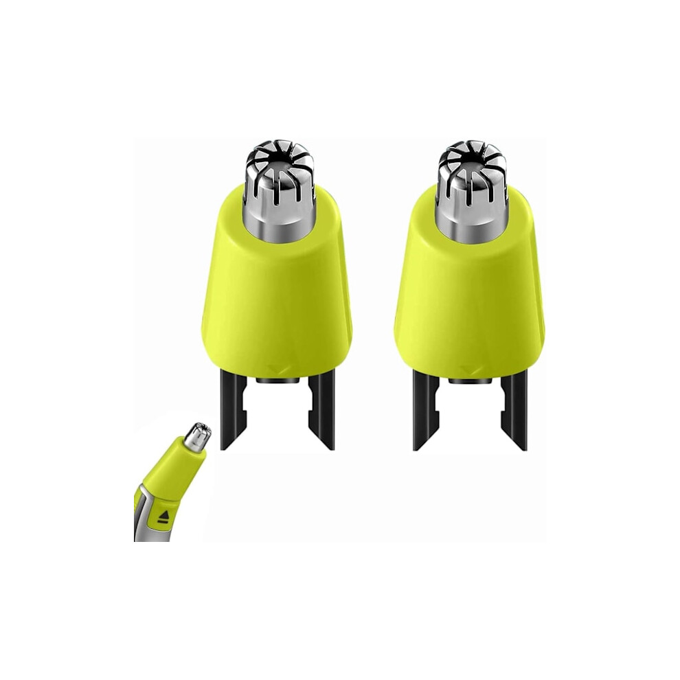 Glad Nose Hair Trimmer for OneBlade 2-pack
