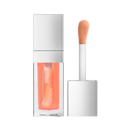 Hydrating Lip Glow Oil Plumping Lip Gloss 6ml - Ενυδατικό Διαφανές Βάλσαμο Χειλιών Φυσικό Πλουμεράκι 1