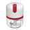Oplaadbare mini-hakmolen - 30W wit 2