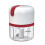 Oplaadbare mini-hakmolen - 30W wit 3