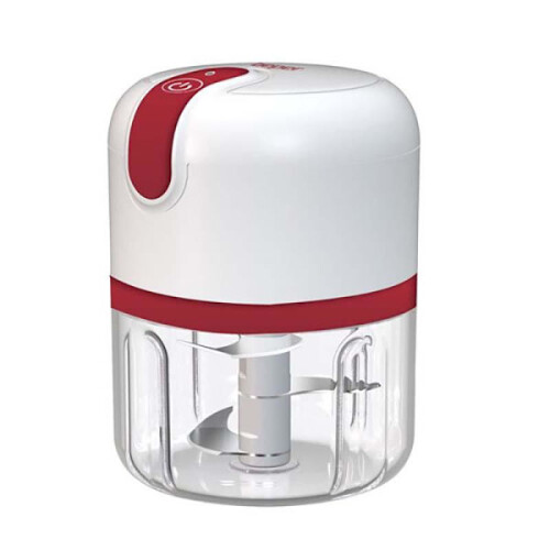 Oplaadbare mini-hakmolen - 30W wit 2