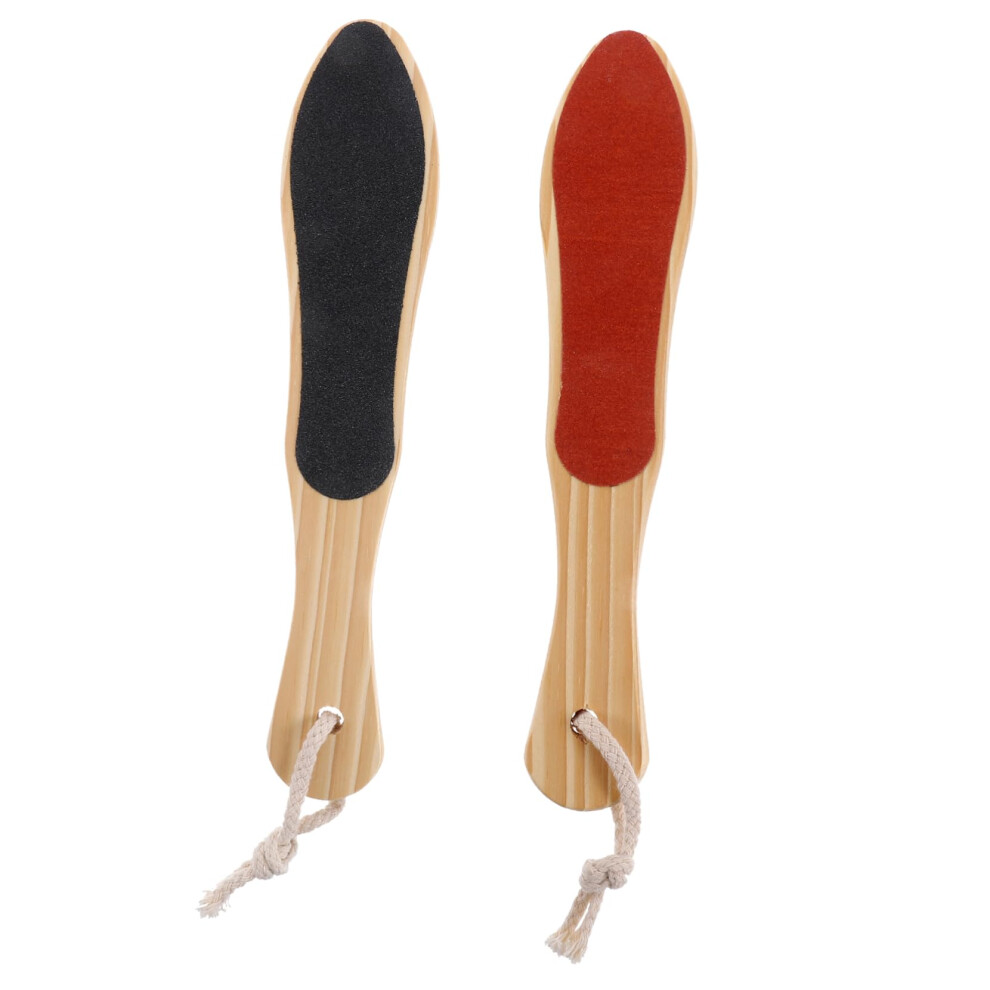 Foot Care Kit with Ergonomic Handle Grip, 2pcs Pedicure Tools for Efficient Callus Removal