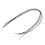 Γραμμή μέτρησης φρυδιών Microblading, Γραμμή χάρακα, Προκατασκευασμένο αξεσουάρ 1