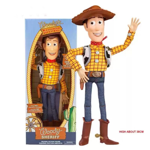 Παιχνίδια από την ταινία Toy Story της Disney και της Pixar, Φιγούρα Γούντι που Μιλάει και