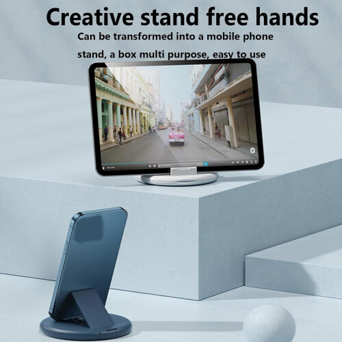 9 in 1 Cable Case with 60W Fast Charge, USB Adapter & Storage Box, compatible with multiple devices 2