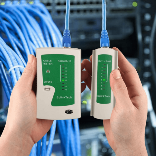 Κιτ εργαλείων πτύχωσης RJ45 για ελεγκτή καλωδίων δικτύου CAT5CAT5E CAT6, βύσμα σύνδεσης 100 1