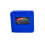 2X AA/AAA/C/D/9V/1.5V Universal Μπαταρία Κουμπιού Checker Blue 1