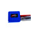 2X AA/AAA/C/D/9V/1.5V Universal Μπαταρία Κουμπιού Checker Blue 3