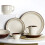 CKLXNGT XIMO Μπολ Οικογενειακό Καφέ Σπαγγέτι Brunch Vintage Πιάτο Μπεζ 21εκ. 1 Πιάτο/Πιάτο 1