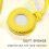 Ακουστικά Fidget για παιδιά, ασύρματα ακουστικά Bluetooth Pop Bubble On-Ear, σε χρώμα ουράνιου 4