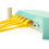 Kiplyki Wholesale10M Κίτρινο Εξωτερικό Καλώδιο Ethernet Δικτύου Cat5e100% Χάλκινο RJ45 7