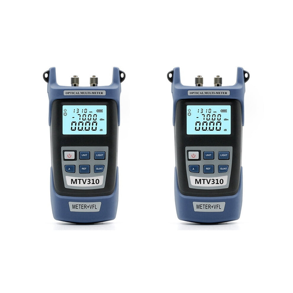2X Optical Fiber Power Meter With Sc Fc Connector Optical Test Equipment For Communication Engineering 9110895399125
