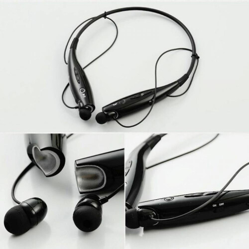Ασύρματα ακουστικά λαιμού Bluetooth, στερεοφωνικά ακουστικά, με ακύρωση θορύβου και 2