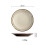 CKLXNGT XIMO Μπολ Οικογενειακό Καφέ Σπαγγέτι Brunch Vintage Πιάτο Μπεζ 21εκ. 1 Πιάτο/Πιάτο 3