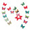 NAZISHW Τρύπες Μικτά Κουμπιά Ραπτικής Scrapbooking50 Τεμάχια Ξύλινα2Home DIY 5