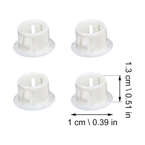 Mizh120pcs Καλύμματα τρυπών επίπλων Καλύμματα προστασίας επιφάνειας Πώματα σκόνης 1