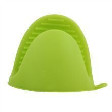 Gant de cuisine pour micro-ondes, résistant à la chaleur, antidérapant, outil de cuisson, 1 pièce, four (vert)