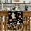 Τραπεζομάντιλο με ακουαρέλα Smile Cute Ghost Halloween 13x72 Μαύρο 5